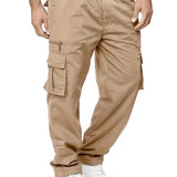 Relaxed Men's Cargo Pants