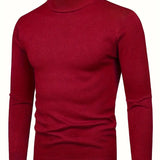 Elegant Men's Turtleneck Sweater