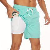 Men's Swim Trunks with Pockets