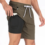 Men's Swim Trunks with Pockets
