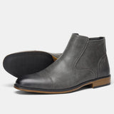 Men's Leather Chelsea Boots