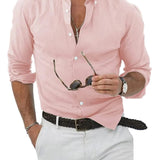 Men's Shrink-Resistant Shirt