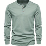 Men's Henley Shirt