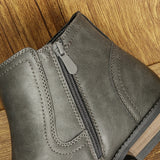 Men's Leather Chelsea Boots