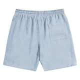 Casual Men's Linen-Blend Shorts