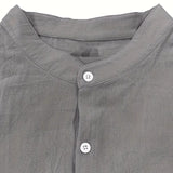 Elegant Men's Linen-Blend Shirt