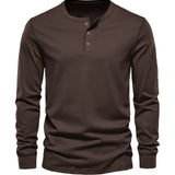 Men's Henley Shirt