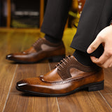 Men's Elegant Oxford Shoes