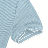 Lyle Men's Ribbed Polo Shirt