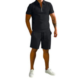 Larry – Men's Summer Set: Polo and Shorts