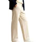 Men's Relaxed Fit Linen Chinos