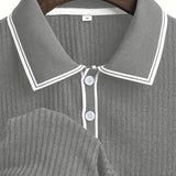 Lyle Men's Ribbed Polo Shirt
