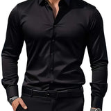 Elegant Men's Dress Shirt