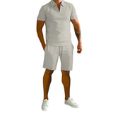 Larry – Men's Summer Set: Polo and Shorts
