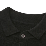 Men's Soft Knit Polo Shirt