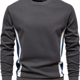 Stylish Men's Knit Sweater