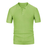 Barry Men's Knit Polo Shirt