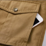 Stylish Quilted Men's Bomber Jacket