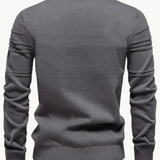 Men's Plaid Sweater