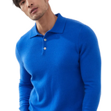 Garth Men's Polo Collar Sweater