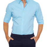 Men's Zip-Front Shirt