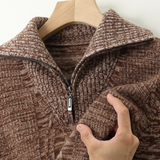 Dennis Men's Zip Sweater