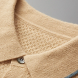 Brian Men's Knit Polo Shirt