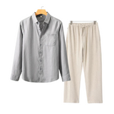 Men's Shirt and Pants Set