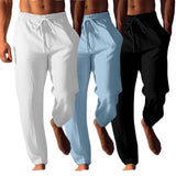 Gordon Men's Linen-Blend Pants