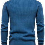 Men's Mesh Texture Sweater