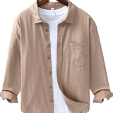 Douglas Men's Linen-Blend Shirt