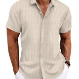 Casual Men's Short Sleeve Shirt