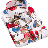 Men's Nautical Print Shirt