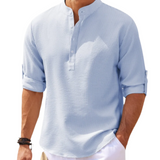 Men's Long Sleeve Polo Shirt