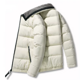 Men's Winter Jacket with Stand Collar