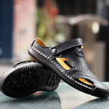 Classic Men's Leather Sandals