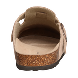Men's Suede Oxford-Style Clogs