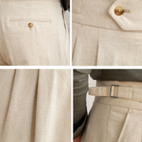 Dennis Men's Linen Blend Pants