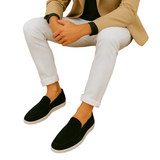 Classic Men's Suede Loafers