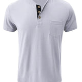 Men's Casual Cotton T-Shirt