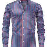 Men's Elegant Striped Shirt