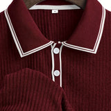Lyle Men's Ribbed Polo Shirt