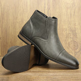 Men's Leather Chelsea Boots