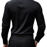 Elegant Men's Dress Shirt
