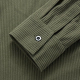 Casual Men's Corduroy Cardigan