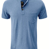 Men's Casual Cotton T-Shirt