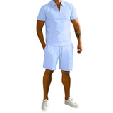 Larry – Men's Summer Set: Polo and Shorts