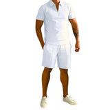 Larry – Men's Summer Set: Polo and Shorts