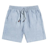 Casual Men's Linen-Blend Shorts
