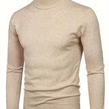 Elegant Men's Turtleneck Sweater